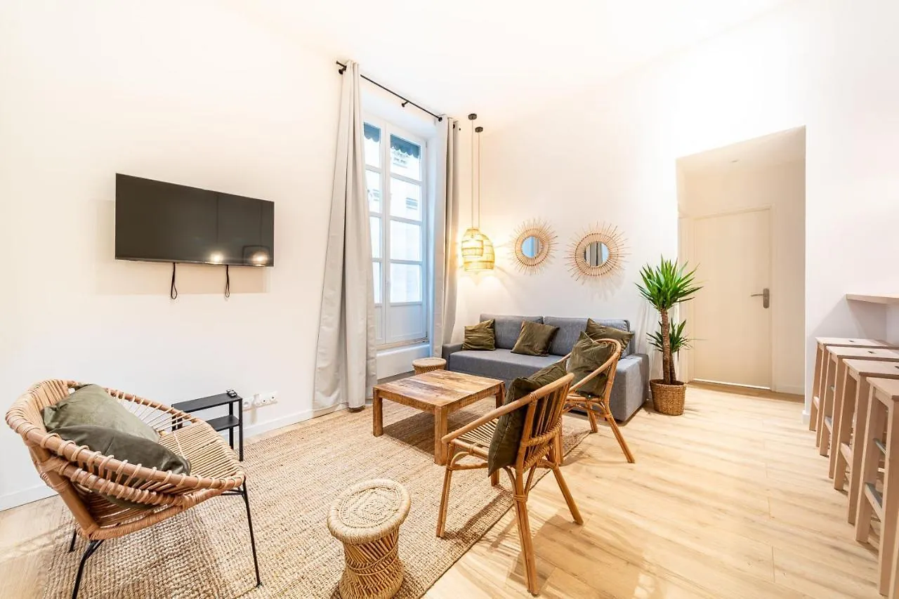 Les Suites De L'Opera - Apartment Barbara For 10 People Лион