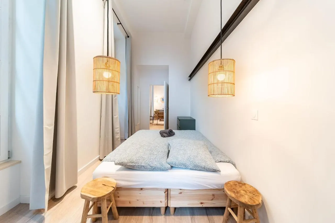 Les Suites De L'Opera - Apartment Barbara For 10 People Лион 0*,