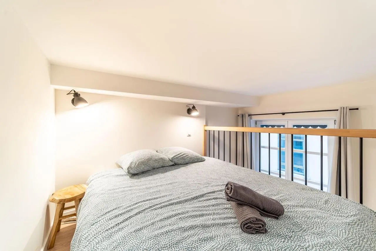 Les Suites De L'Opera - Apartment Barbara For 10 People Лион Франция