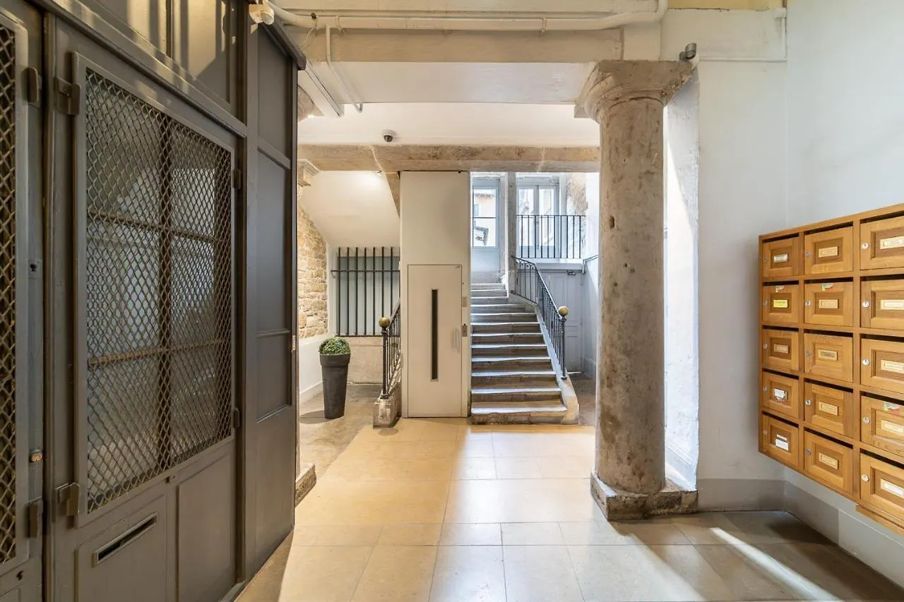 Les Suites De L'Opera - Apartment Barbara For 10 People Лион