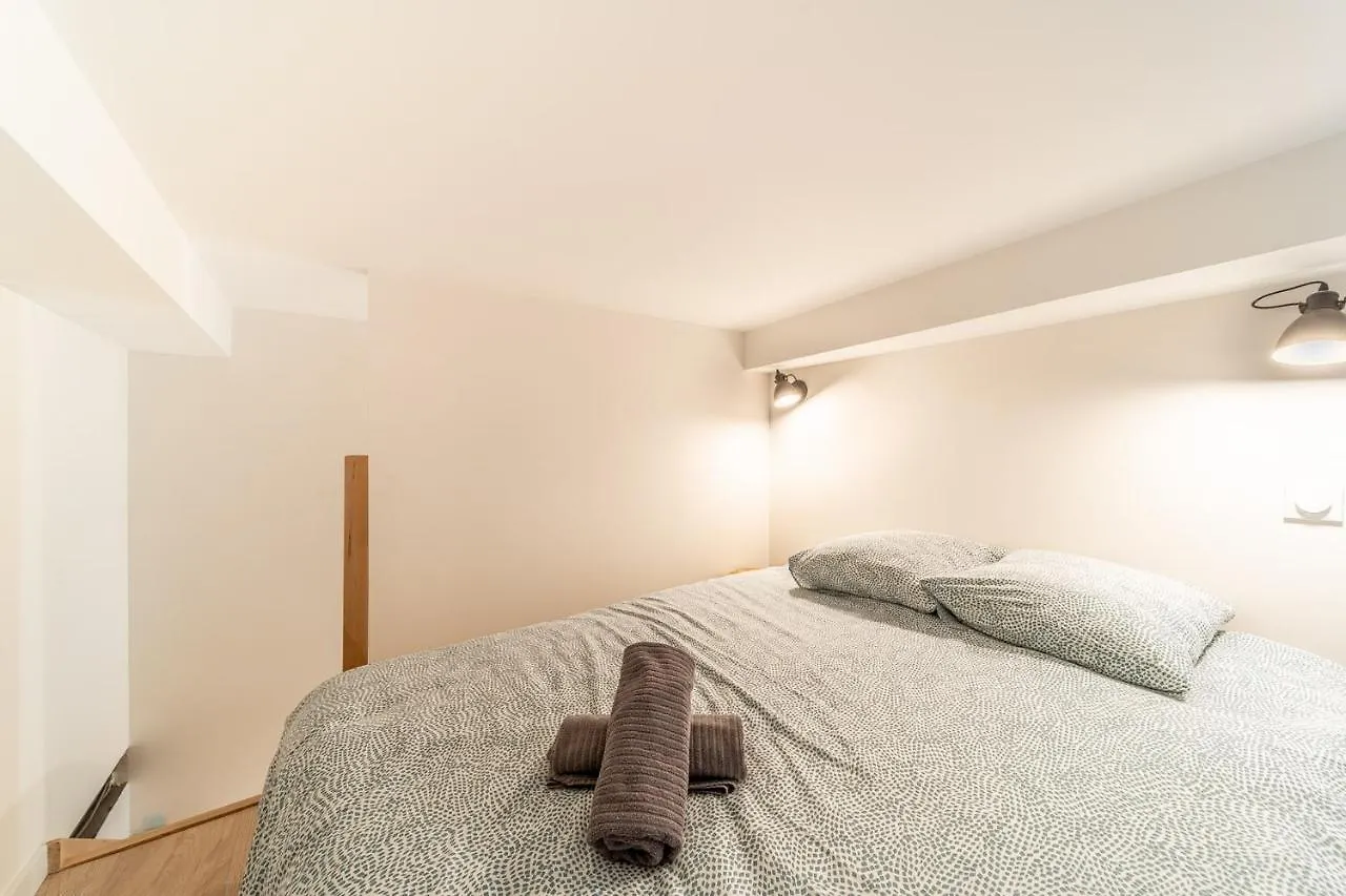Les Suites De L'Opera - Apartment Barbara For 10 People Лион