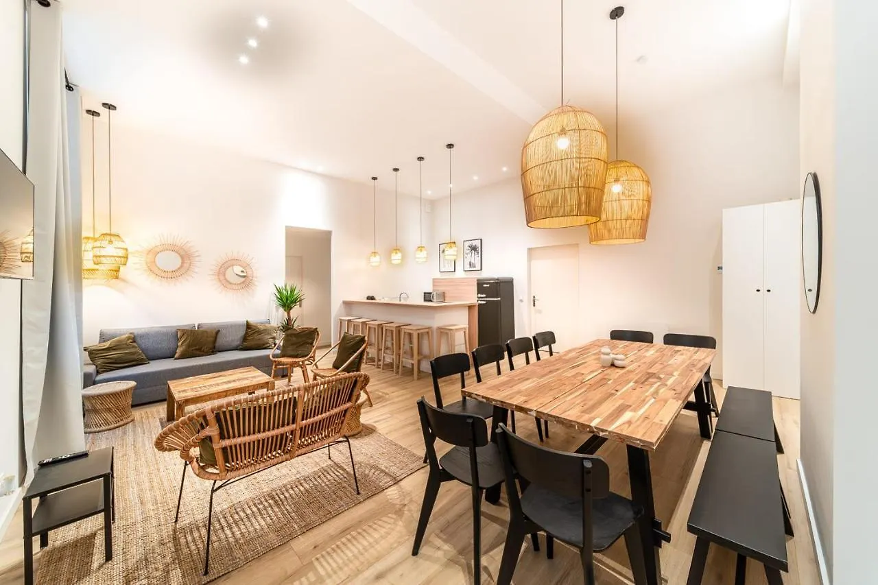 Les Suites De L'Opera - Apartment Barbara For 10 People Лион 0*,
