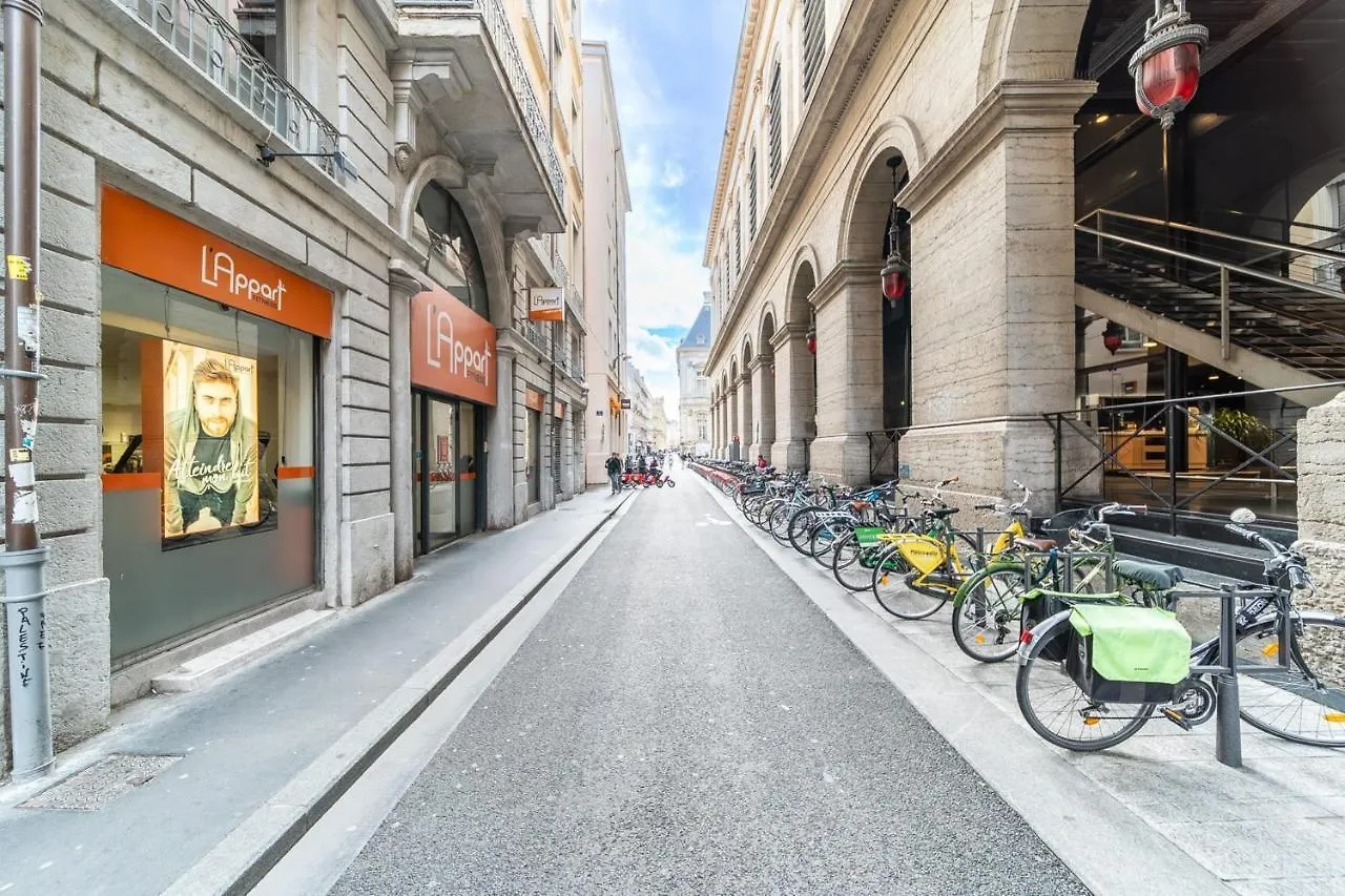 Les Suites De L'Opera - Apartment Barbara For 10 People Lyon France