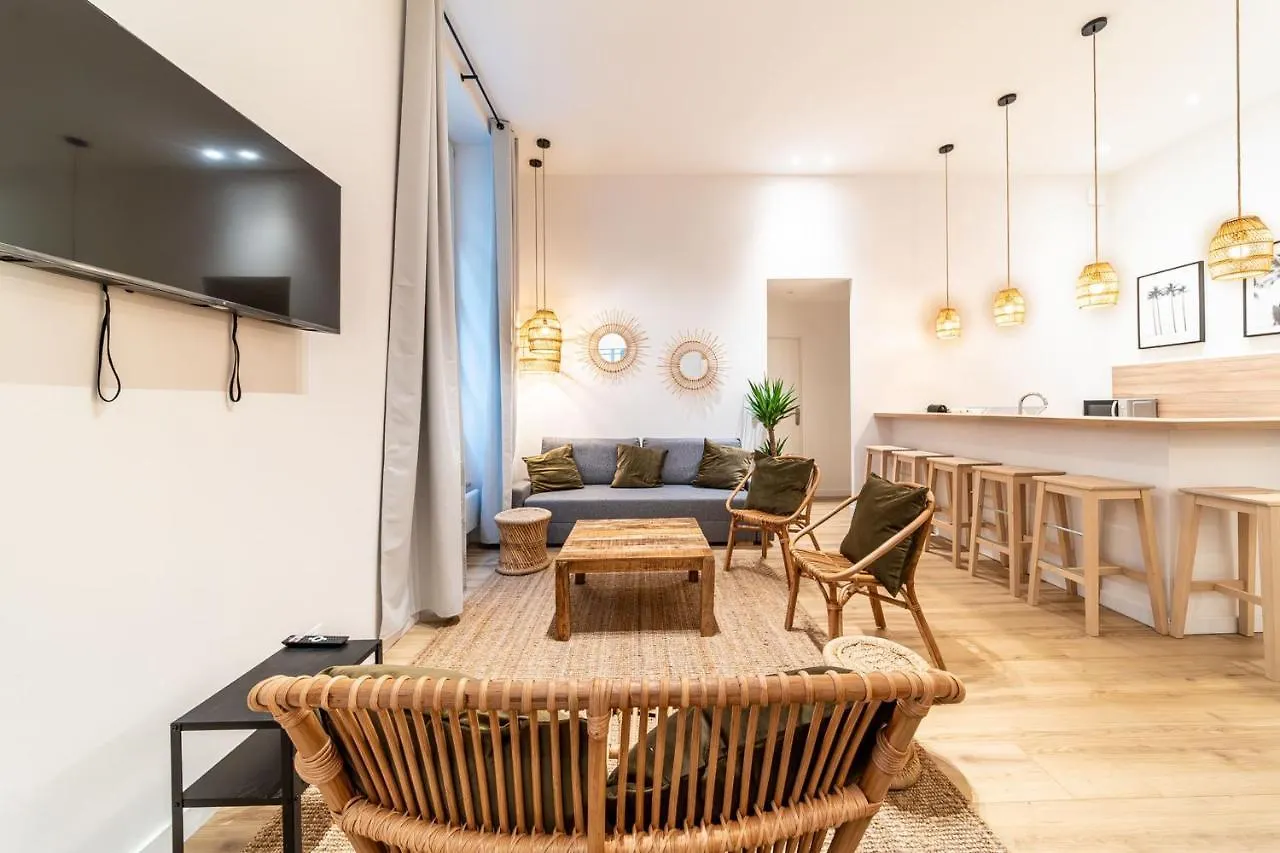 Les Suites De L'Opera - Apartment Barbara For 10 People Лион