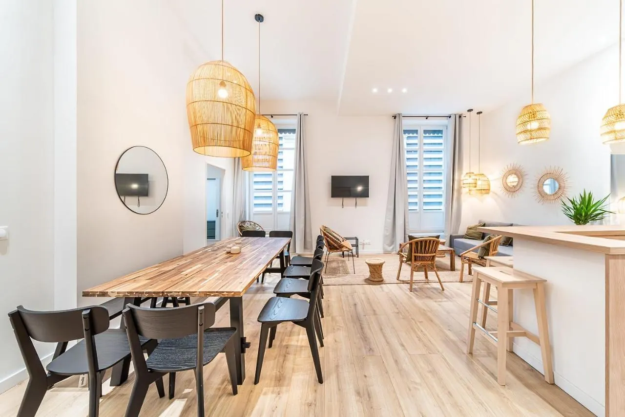 Les Suites De L'Opera - Apartment Barbara For 10 People Lyon France