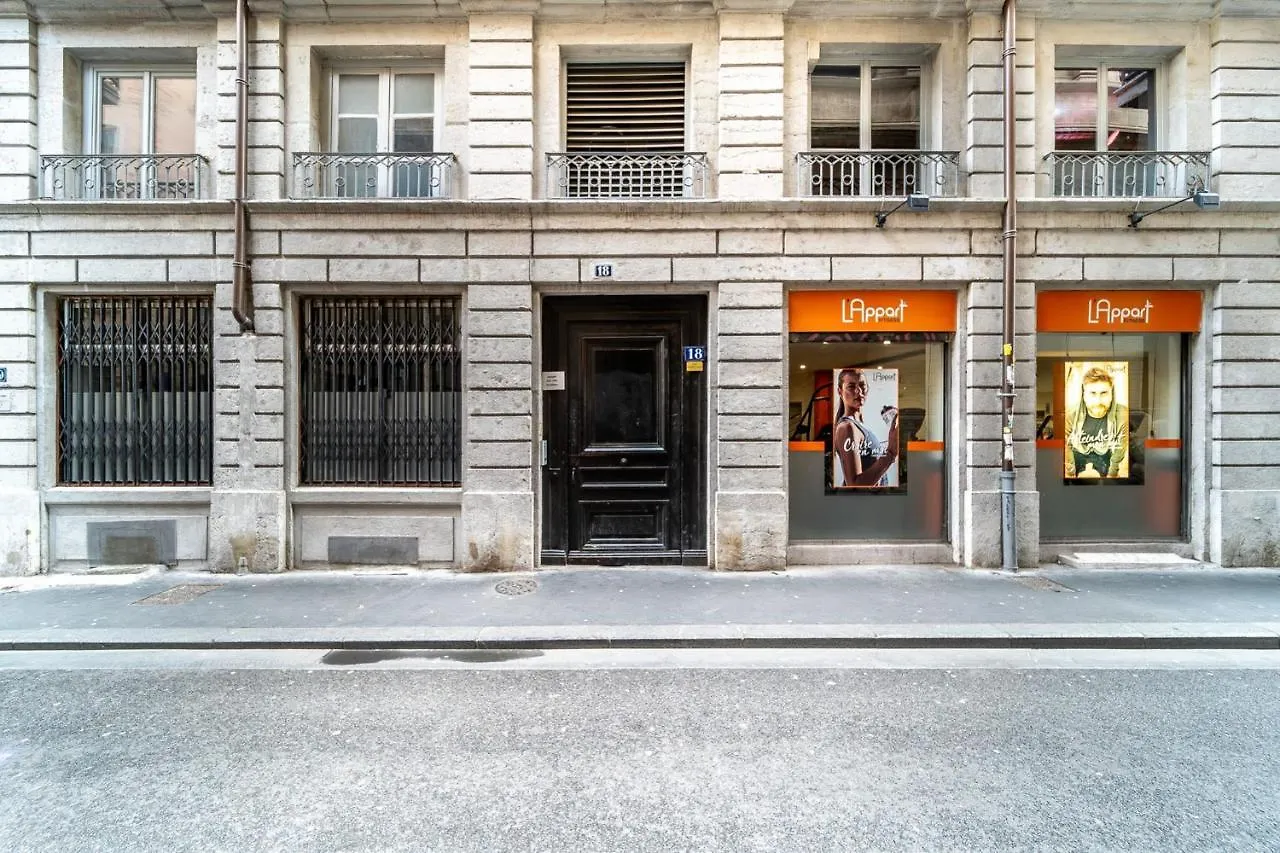 Les Suites De L'Opera - Apartment Barbara For 10 People Lyon